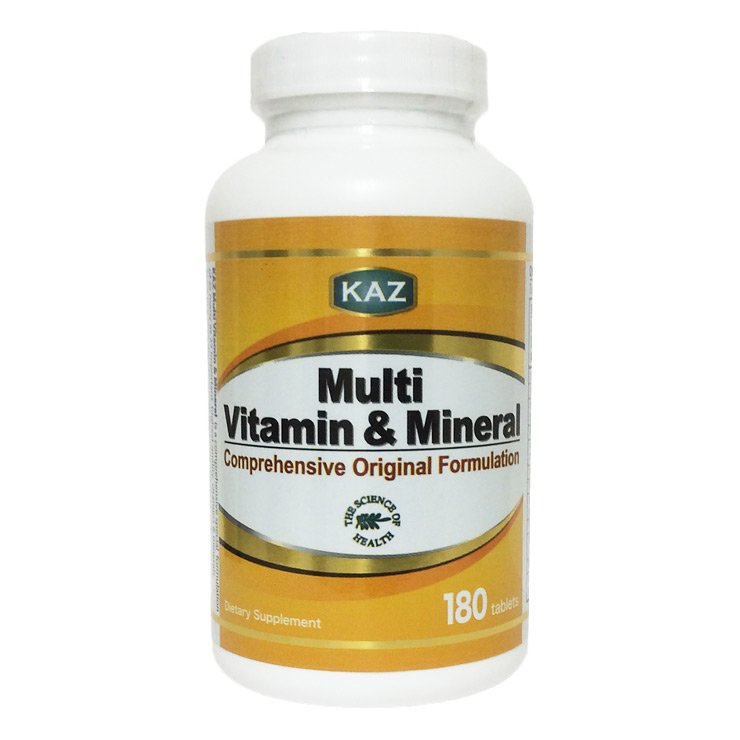 KAZ Multi Vitamin & Mineral